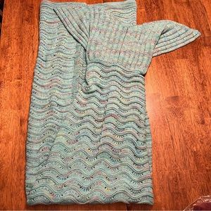 Mermaid blanket